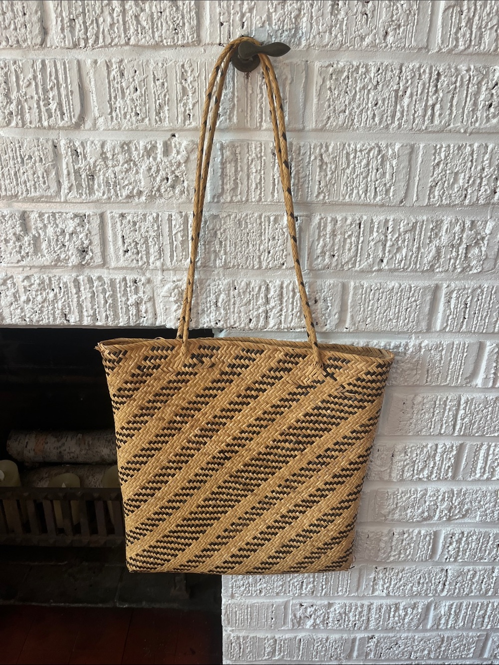 Rattan Tote